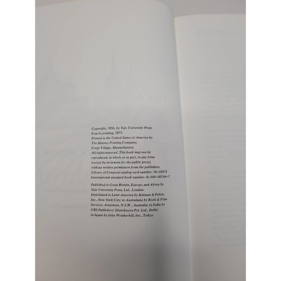 The Railroad Station by‎ Carroll L.V. Meeks by Yale University Press 1975 Book - Picture 4 of 10